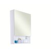 Innoci-Usa Anacapa 24 in. W Wall Mounted Vanity Set with Integrated Basin and Medicine Cabinet in Matte White 91242082